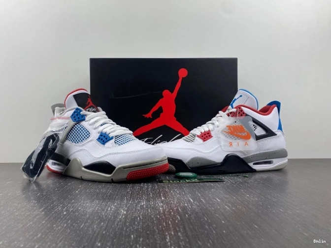 Bmlin Shoes What 4 Jordan Retro CL1184-146 The 0819